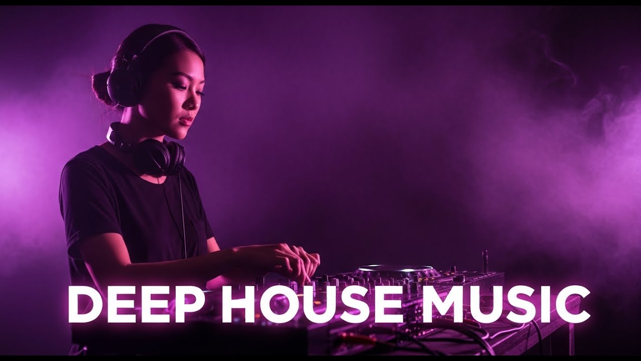 Deep House Mix for Calm Midnight Moments ✨ Smooth Transitions and Night Atmosphere