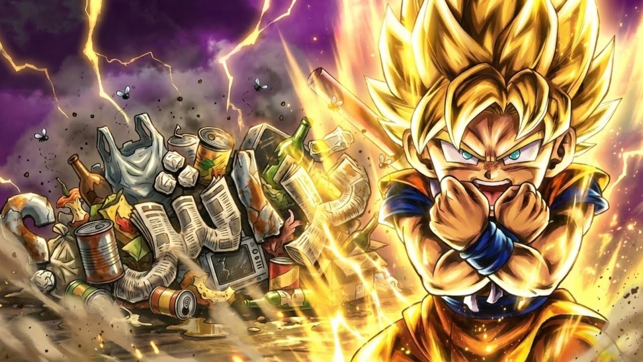 هل زنكاي دايما ميني غوكو فعلا تراش ؟؟؟ - خلنا نكتشف سوى / dragon Ball legends 