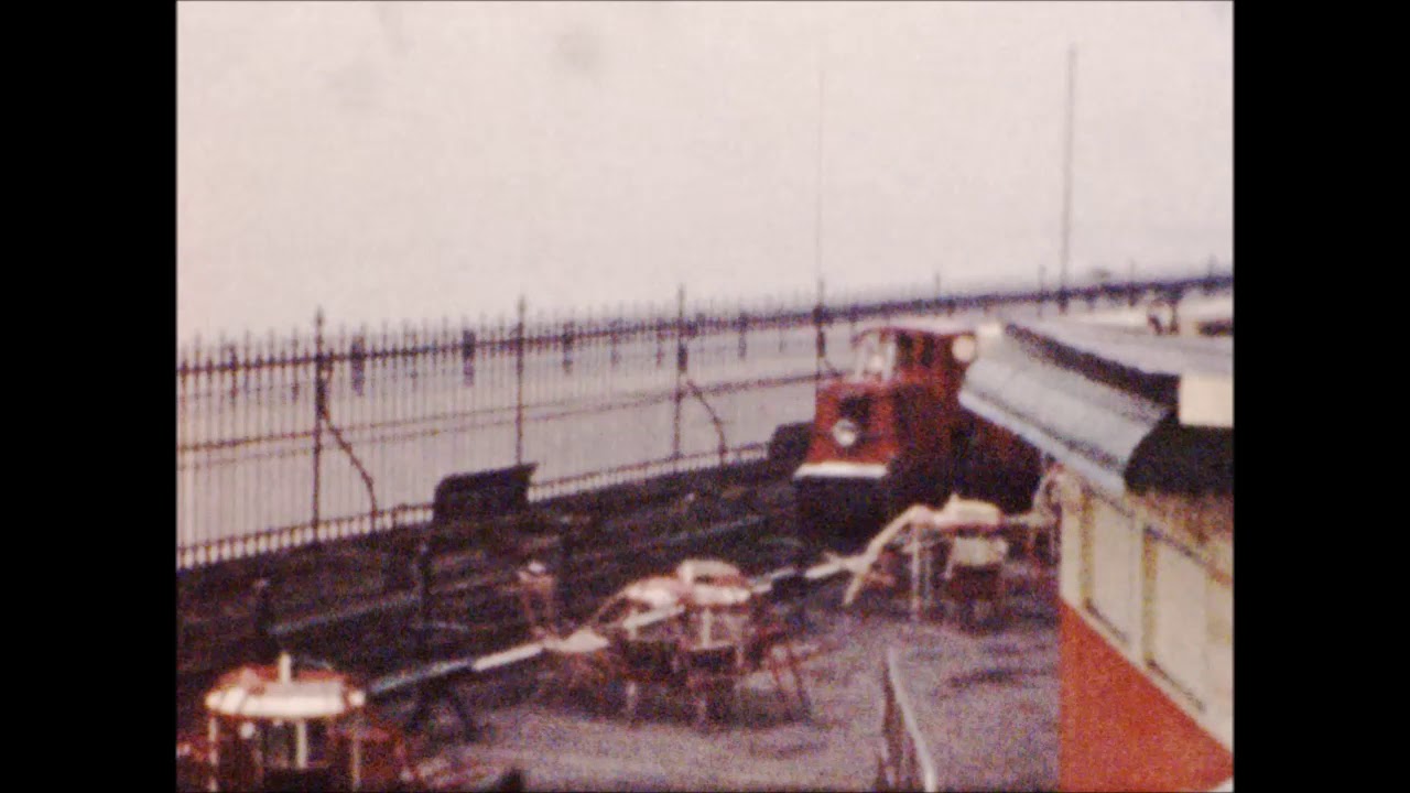 New Brighton Tower Grounds and Tommy Mann's Railway