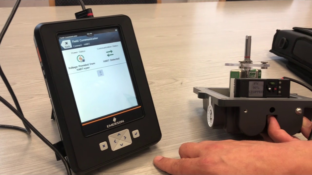 Hart 7 Demo With Emerson TREX