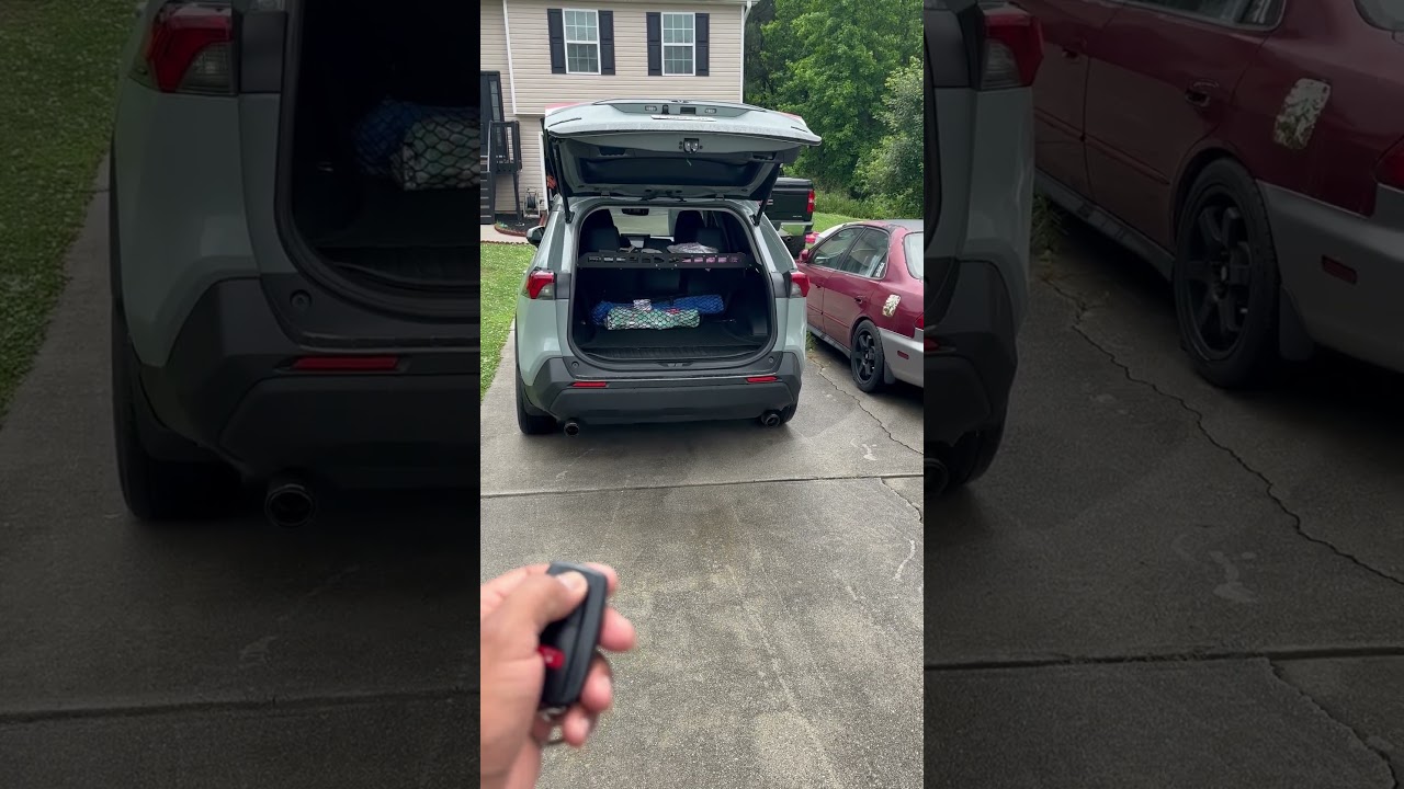 Cartrimhome Automatic Tailgate