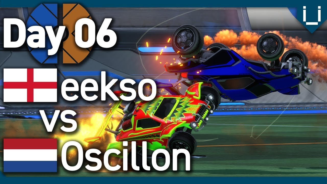 eekso vs Oscillon | Day 6 | Mannfield Night $5000 1v1 League | Sponsored by Gif Your Game