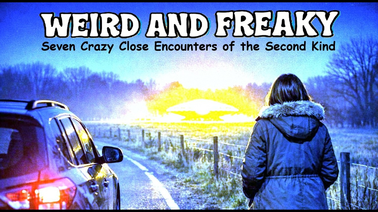 Weird and Freaky: Seven Crazy Close Encounters of the Second Kind