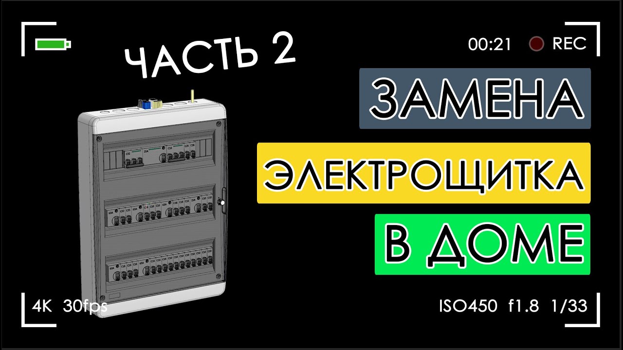 ФИГНЯ ДЕЛОВ! Замена электрощитка в доме. Часть2