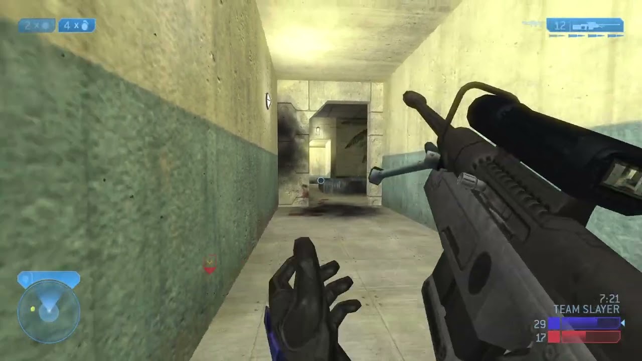 Halo MCC - Halo 2 - Giving Out Sniper Ammo With A Five-Finger-Discount...