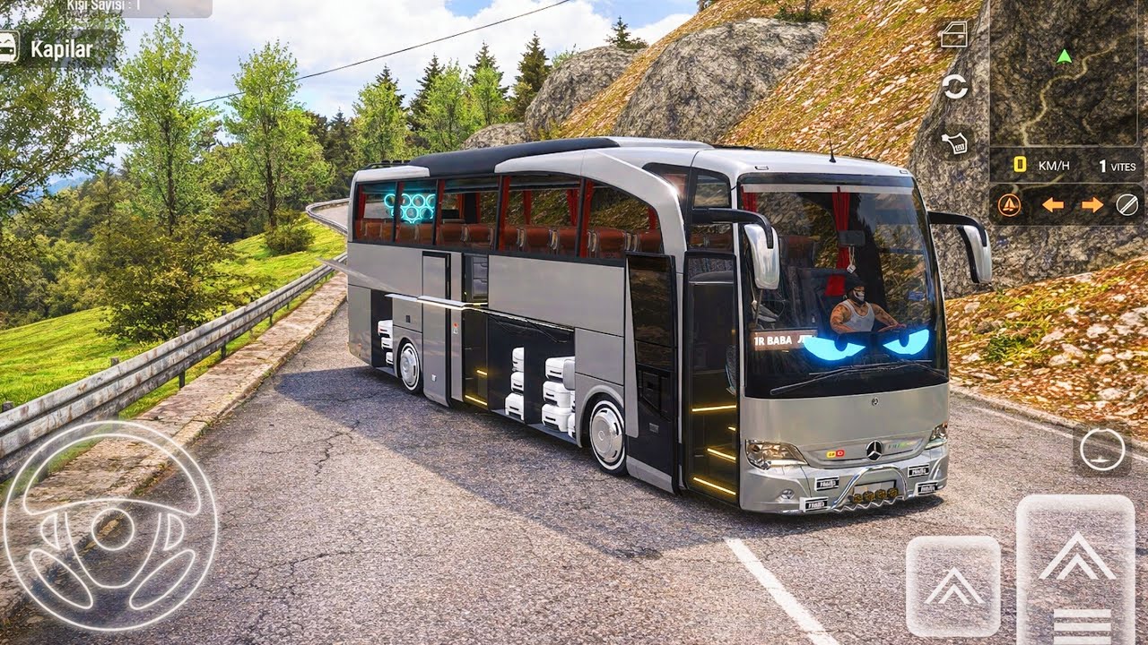 🚘Etiket Tofask MULTIPLAYER✅️ Mercedes-Benz Travego Bus Gameplay 