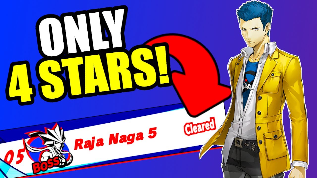 RAJA NAGA 5 Никаких ярких моментов или 5 звезд Persona 5X