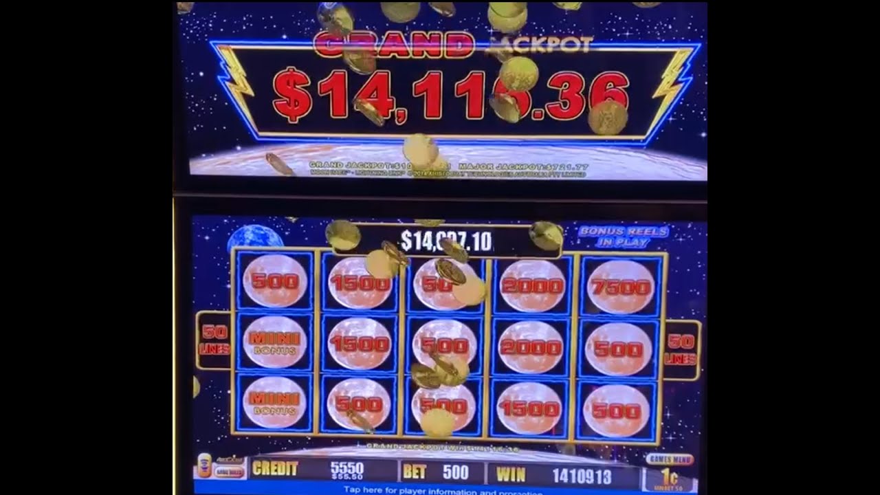 DID WE JUST HIT A GRAND JACKPOT ON MOON RACE LIGHTING LINK?