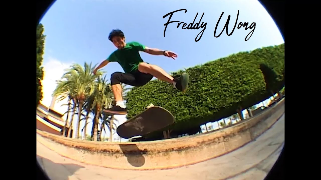 Freddy Wong - Zes’t Skateboarding