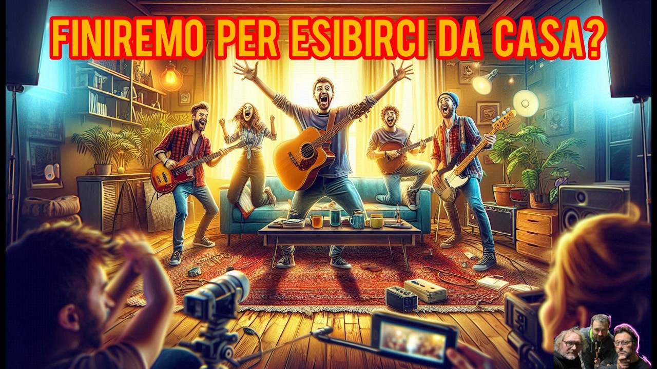 Finiremo per esibirci da casa?
