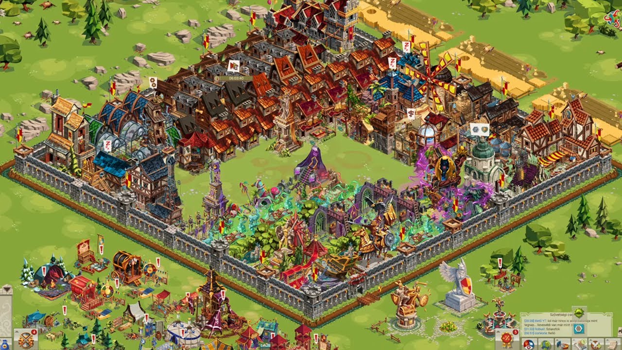 Goodgame Empire 2. rész ~ Cél a 70-es szint