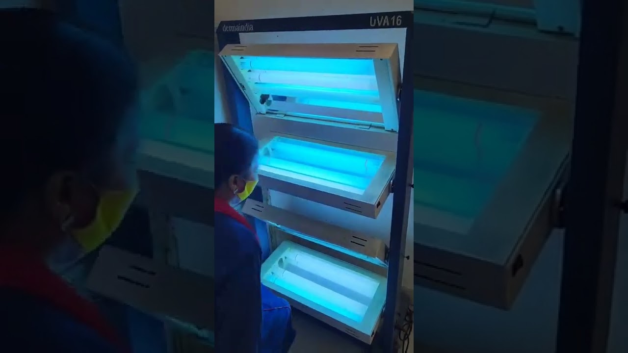 Phototherapy Narrowband UV B/ Excimer laser for Vitiligo and Leucoderma @ankurtalwar5039