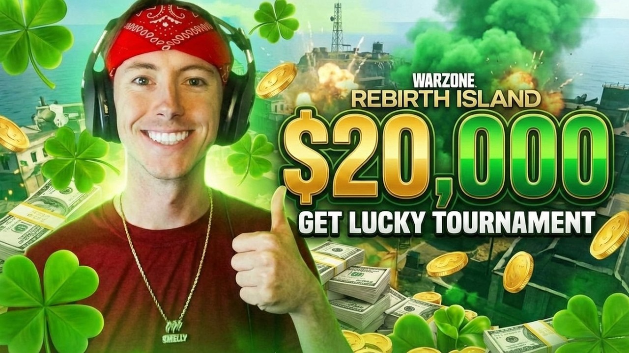 $20,000 Warzone Get Lucky 🍀 Rebirth Tournament