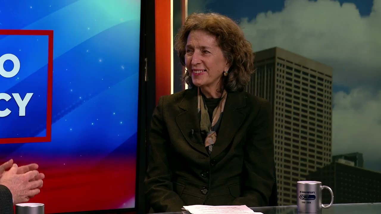 Mary Hartnett, Exec. Dir Clean Elections Minnesota   (10-31-2025)   [Bill Raker]