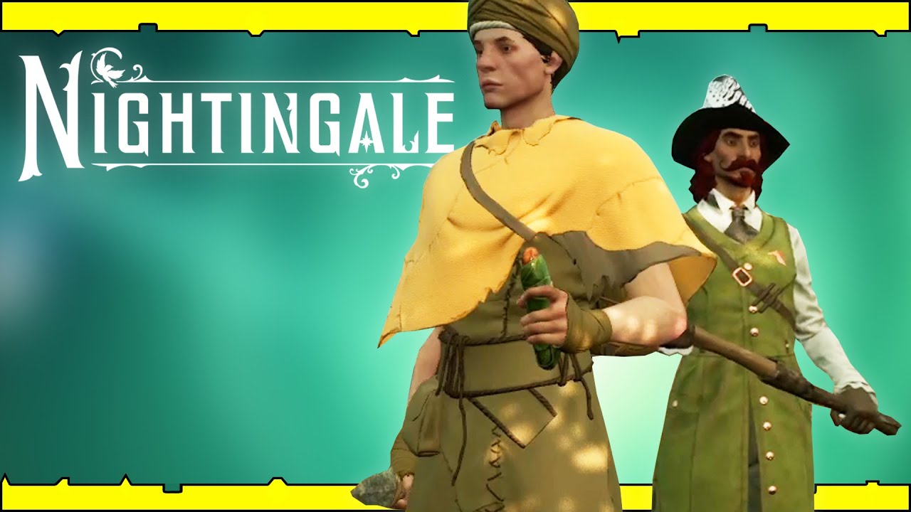Recruiting A Survivor And Then Robbing Him Of His Gear - Nightingale Gameplay