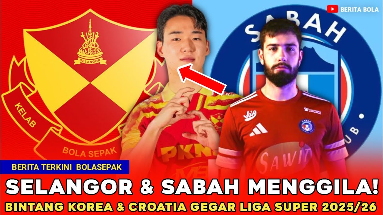 🔴Liga Super Bergegar: Gergasi Merah & Sang Badak Perkenal Senjata Import Baharu