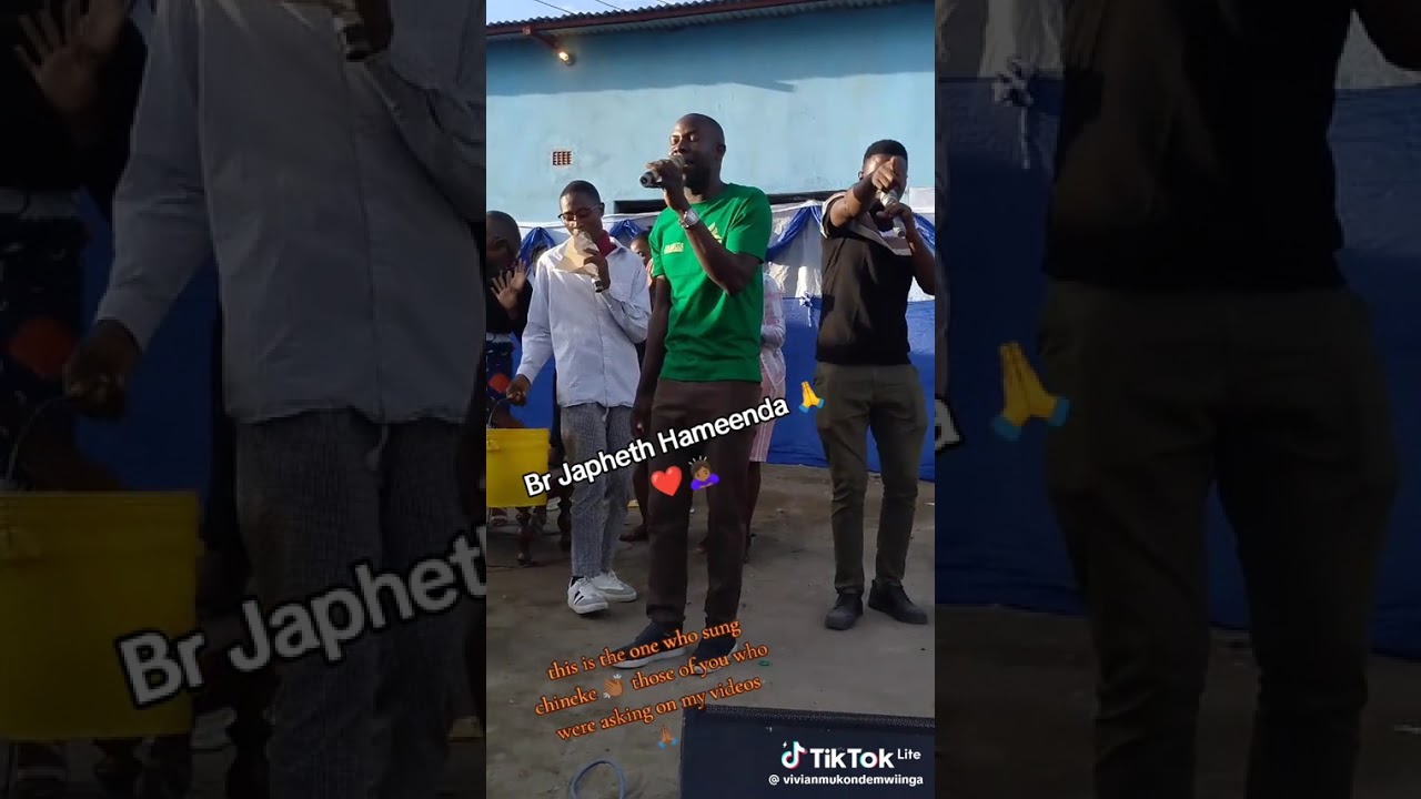 Japhet Hameenda song💚 mbelele0973308838💚