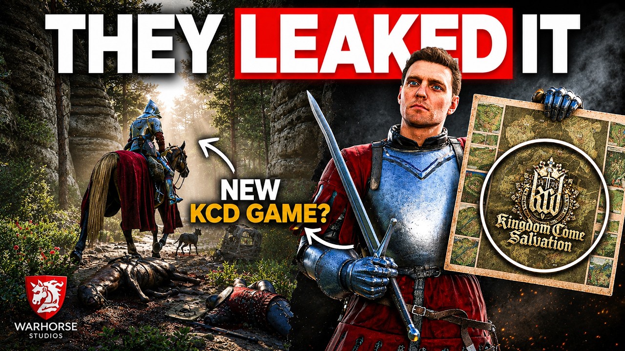 Следующая игра серии Kingdom Come: Deliverance утекла в сеть... Но это не KCD3!