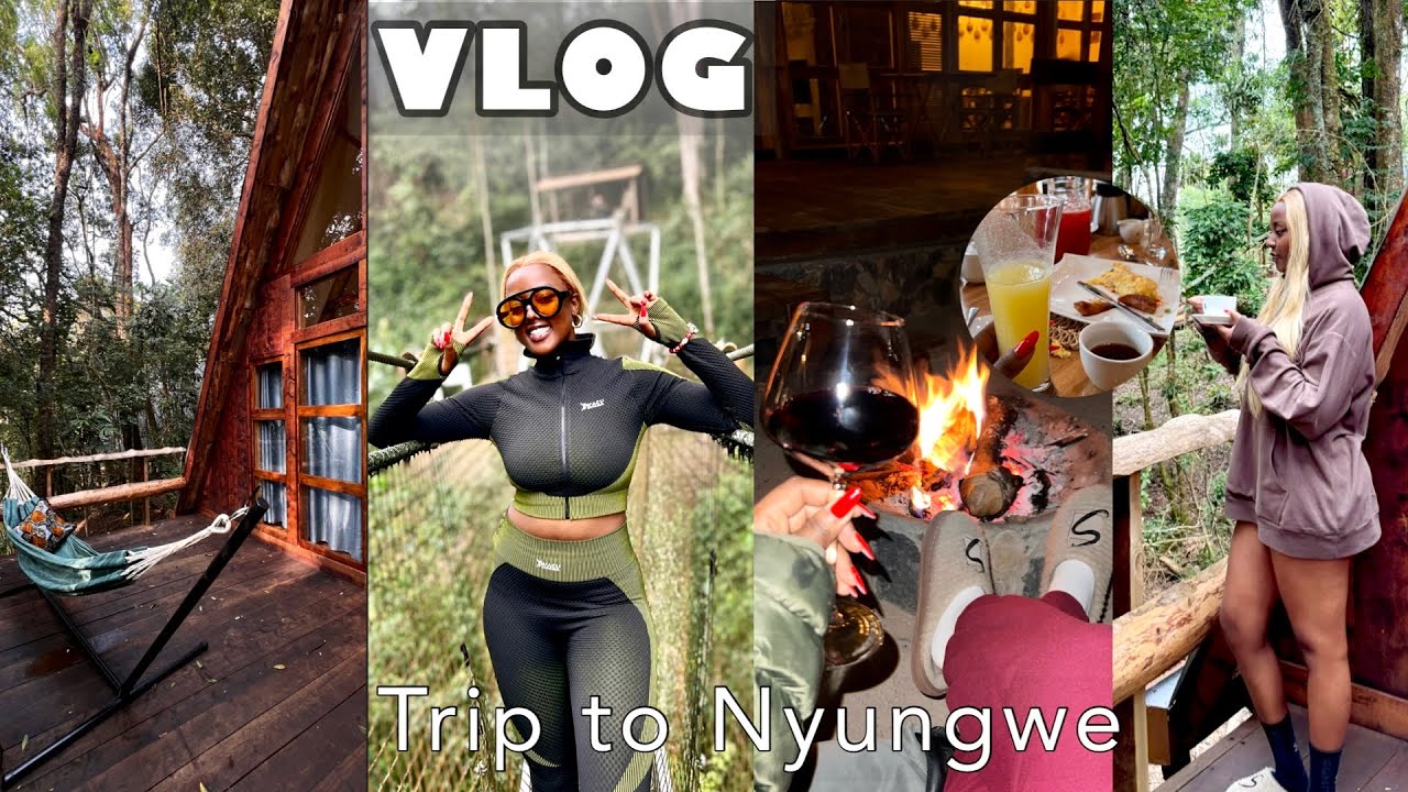 VLOG: what a good experience I had🥹/ 3 days in Nyungwe national park🌳🫠