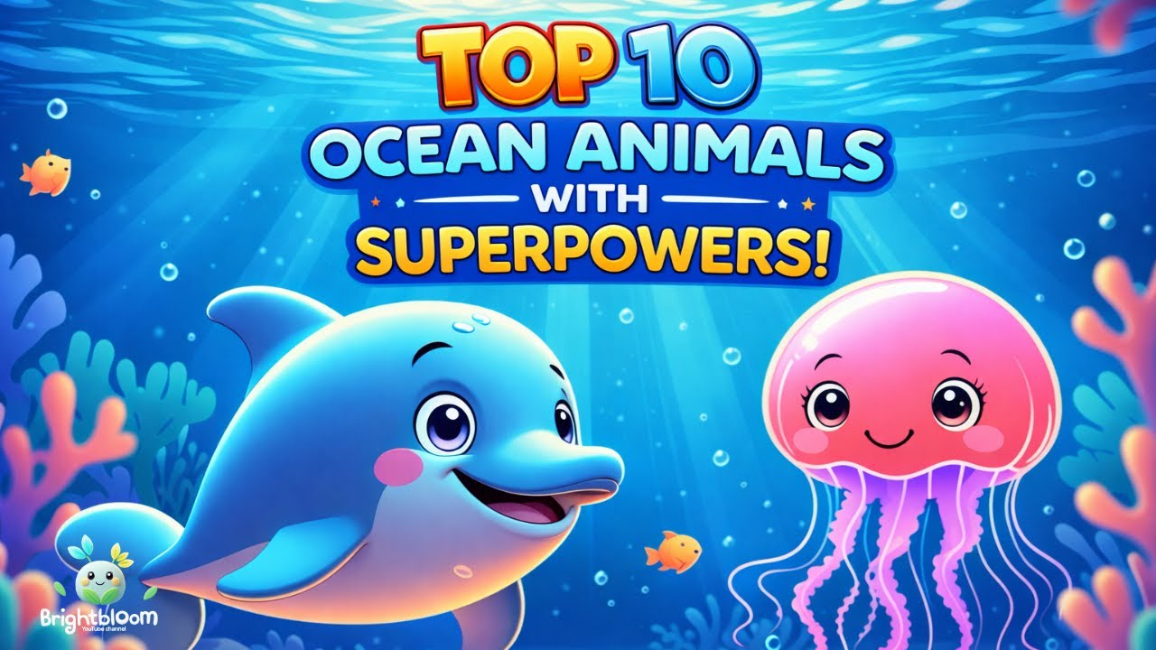 Топ-10 морских животных со сверхспособностями! 🌊🦈