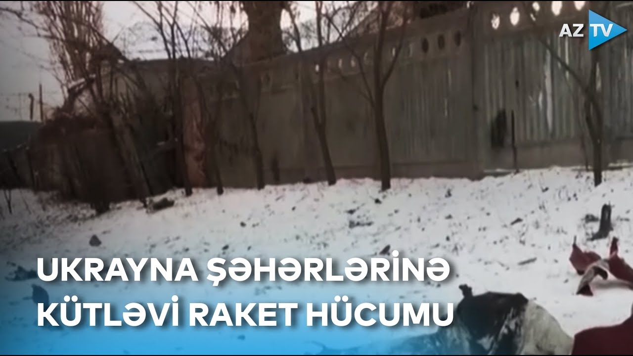 Kiyevdə silsilə partlayışlar - Yaralılar var