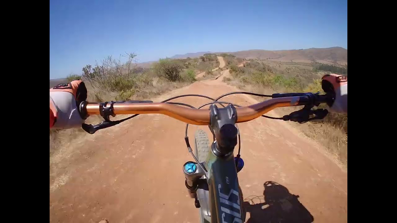 Mi primer bikepark ( las Palmas)