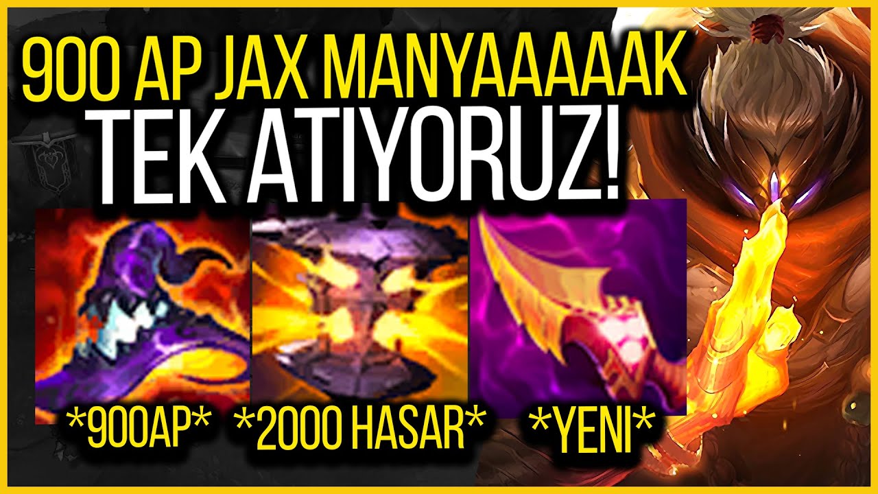 💪 900 AP JAX SORUNSALI 💪