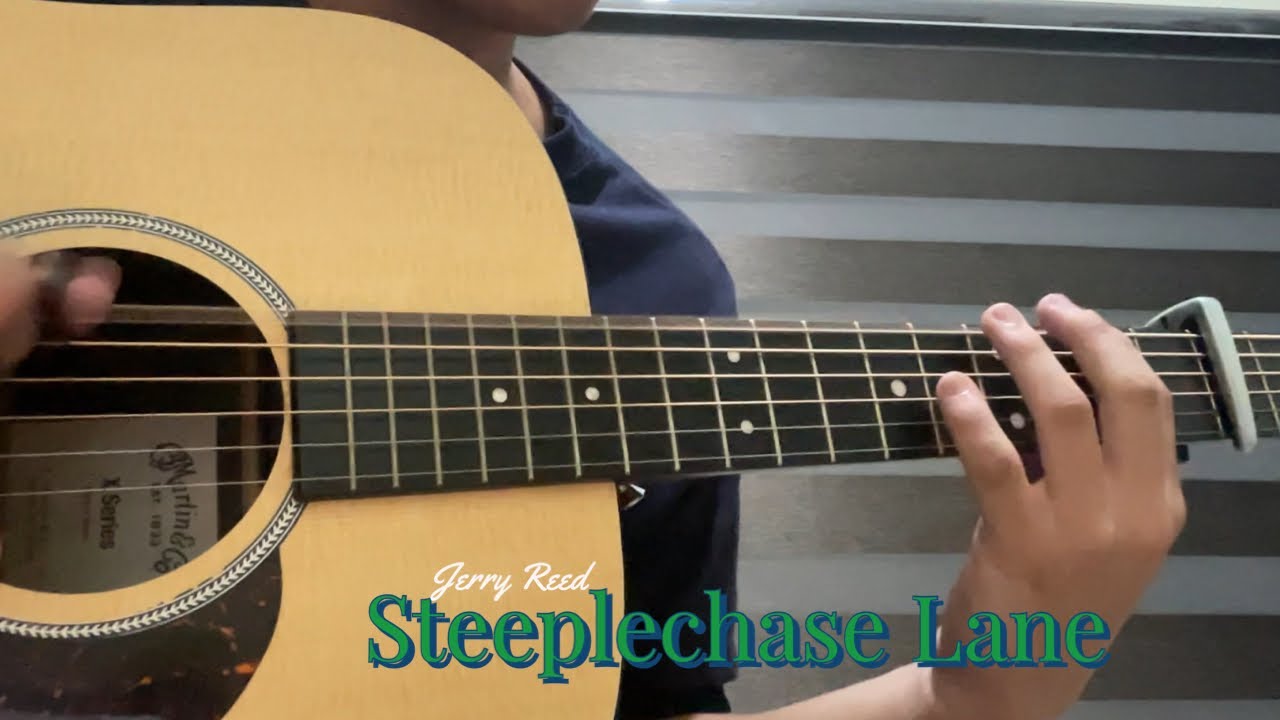 Kriz Roranes | Steeplechase Lane | Jerry Reed