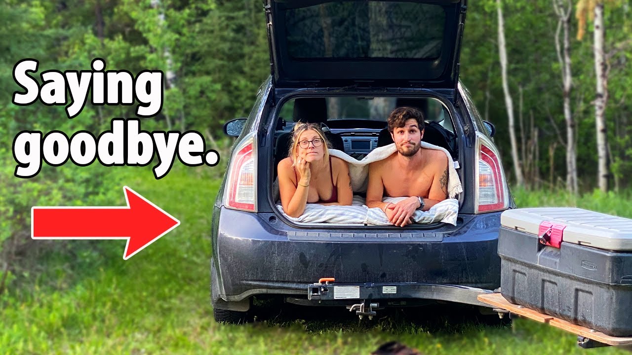 Our Last Night in the Prius...