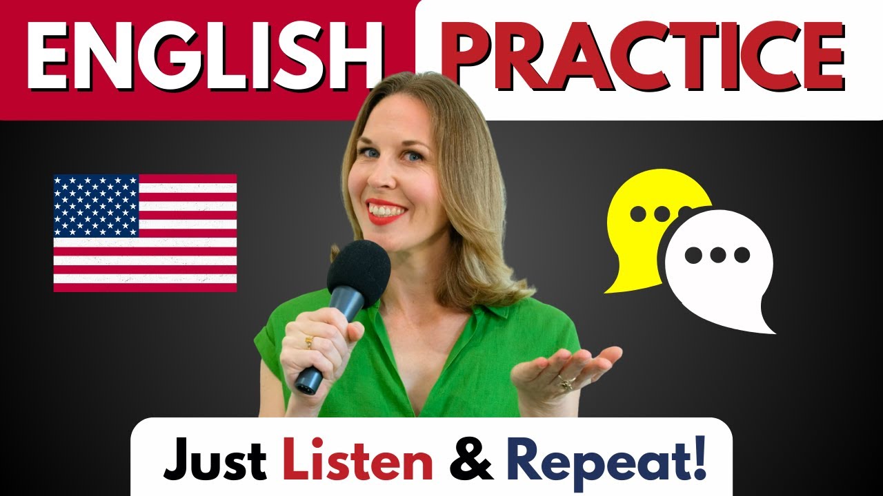 English SPEAKING Practice: Conversations for Daily Life | Improve Your Speaking Fluency