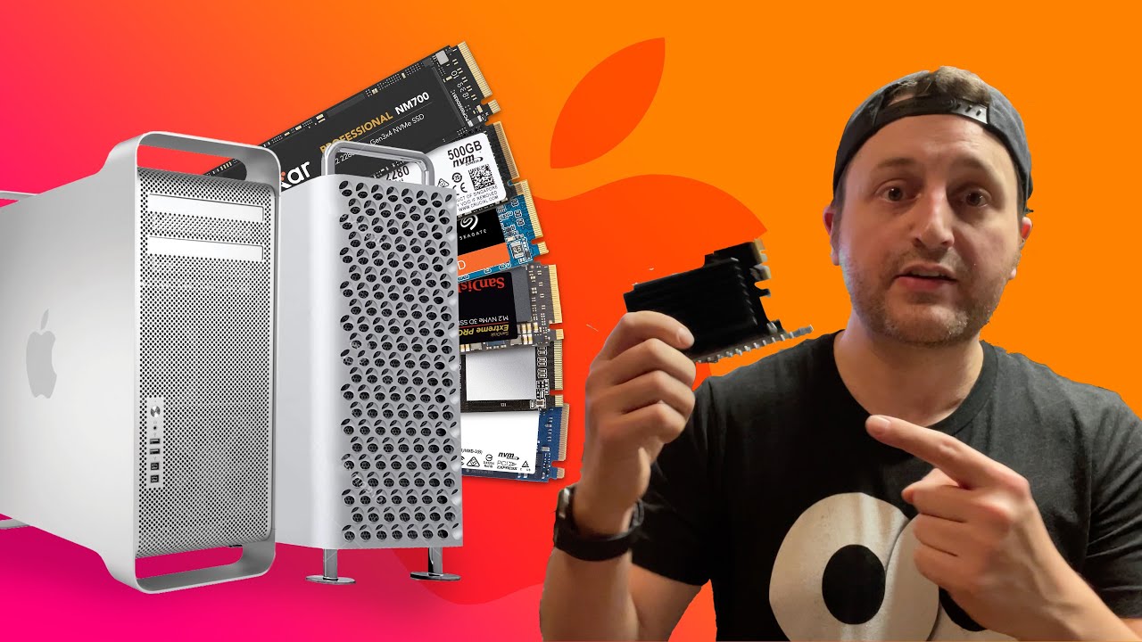 NVMe and M.2 host upgrade cards for classic & 2019 Mac Pros 1,1 - 5,1 & 7,1  (Storage Overview Pt 2)
