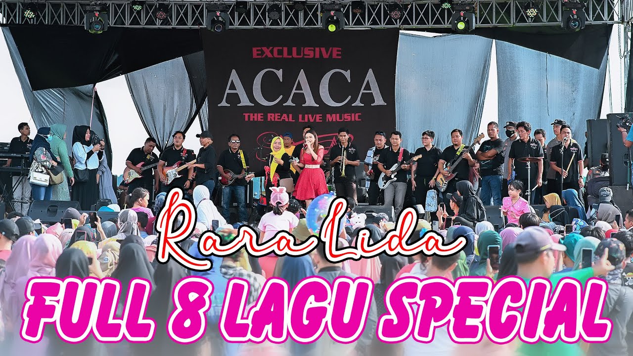 RARA LIDA 8 LAGU FULL UNTUK SUBANG
