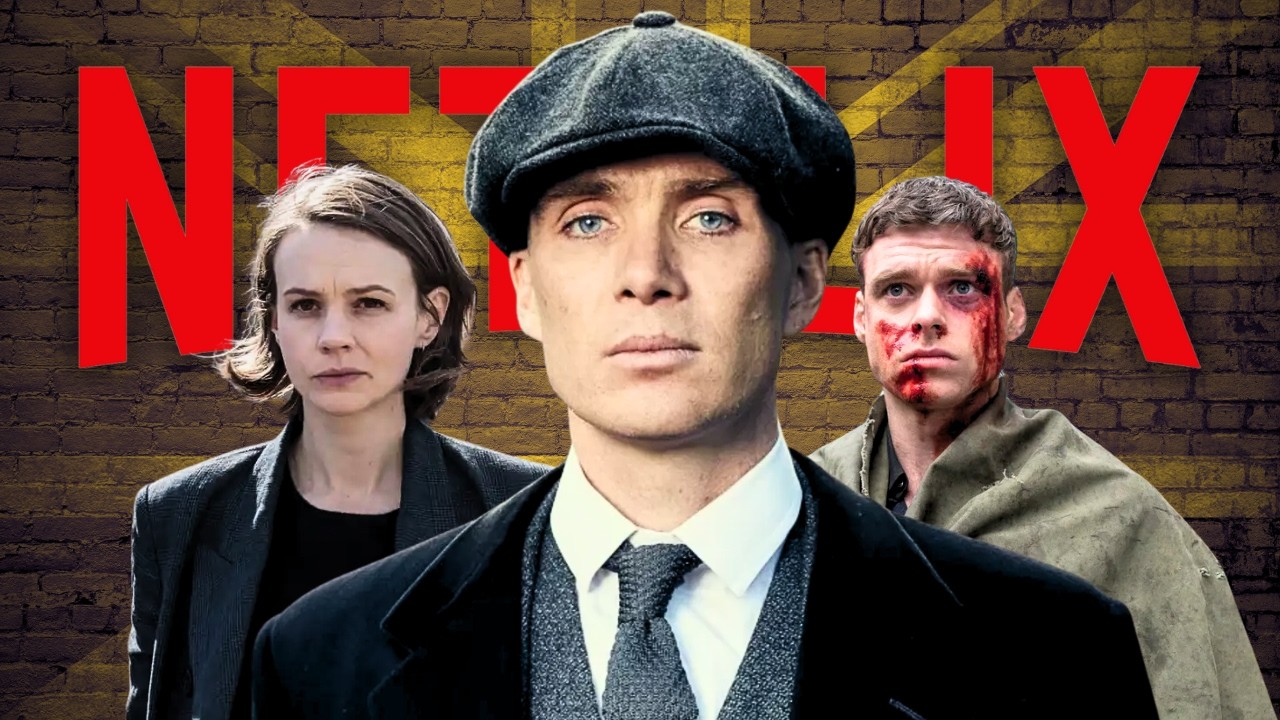 5 Best Netflix BRITISH TV Shows to Watch Now in 2025