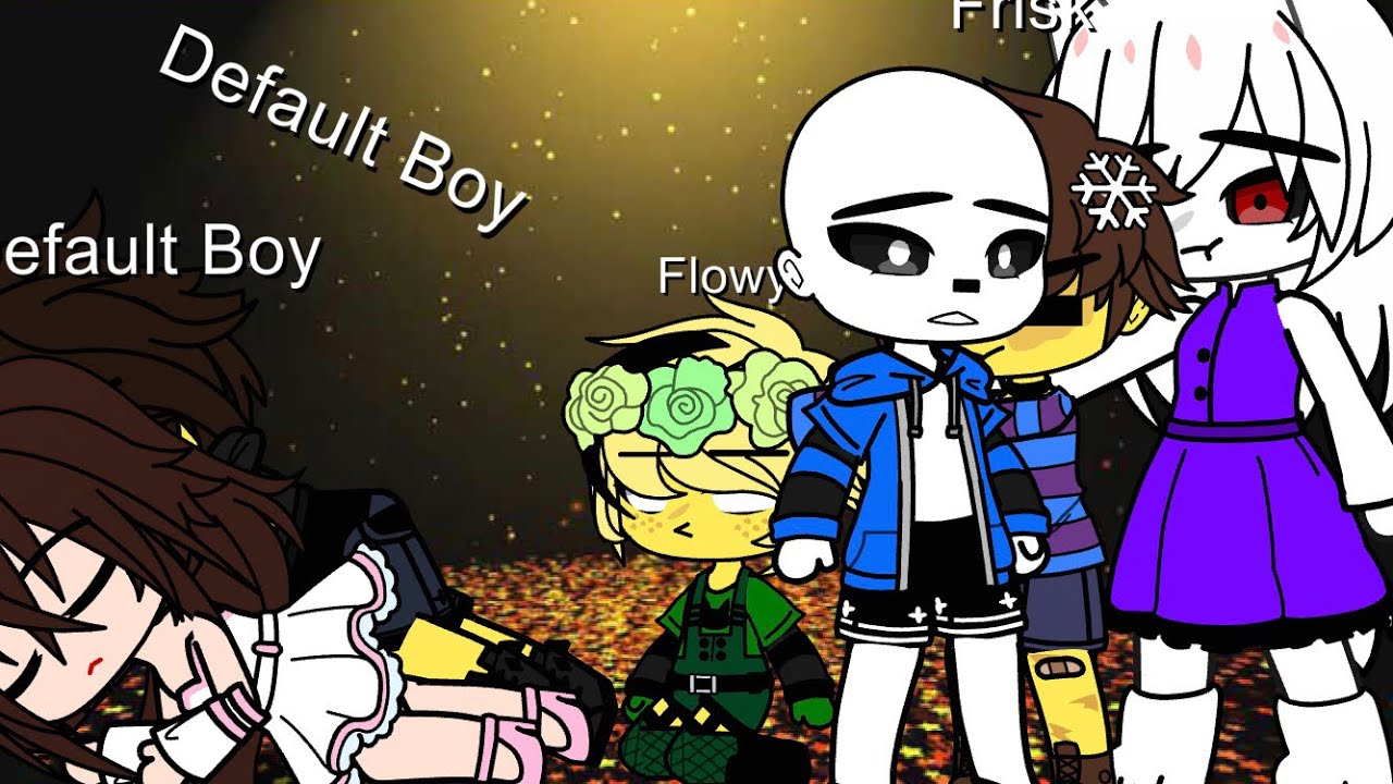 Undertale meats frisk's parents.