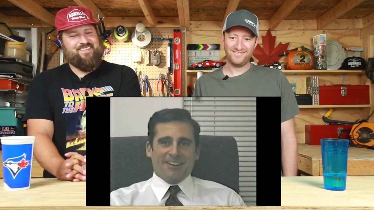Casting The Office Reaction Video