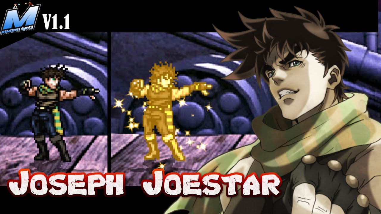 All Joseph JUS / Mikel8888, Shadow Mercer [edit]  / M.U.G.E.N
