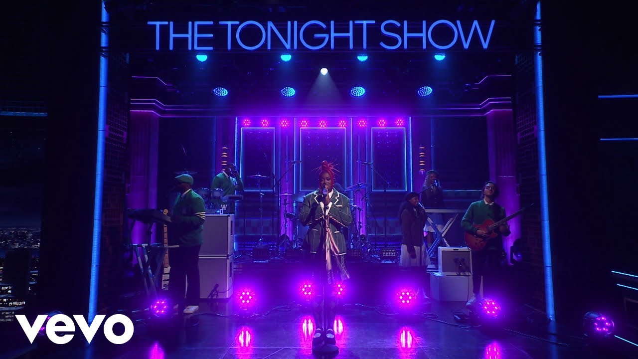 Tierra Whack - MOOVIES/SHOWER SONG (Live on The Tonight Show 2024)