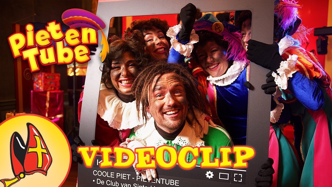 COOLE PIET - PIETENTUBE (2020) &bull; De Club van Sinterklaas &bull; Videoclip