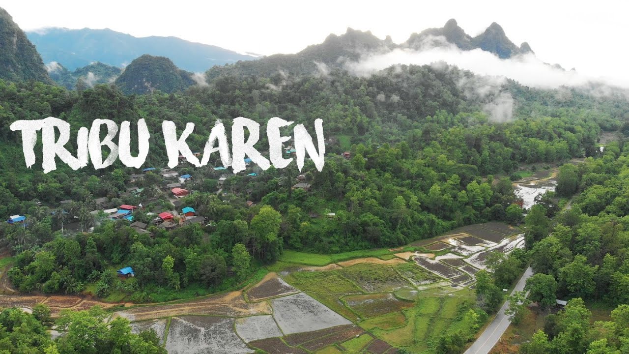 La Tribu Karen en Tailandia