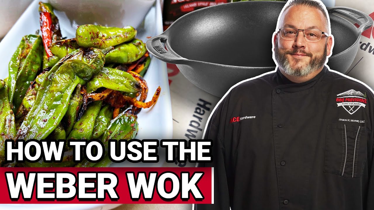How To Use The Weber Wok - Ace Hardware