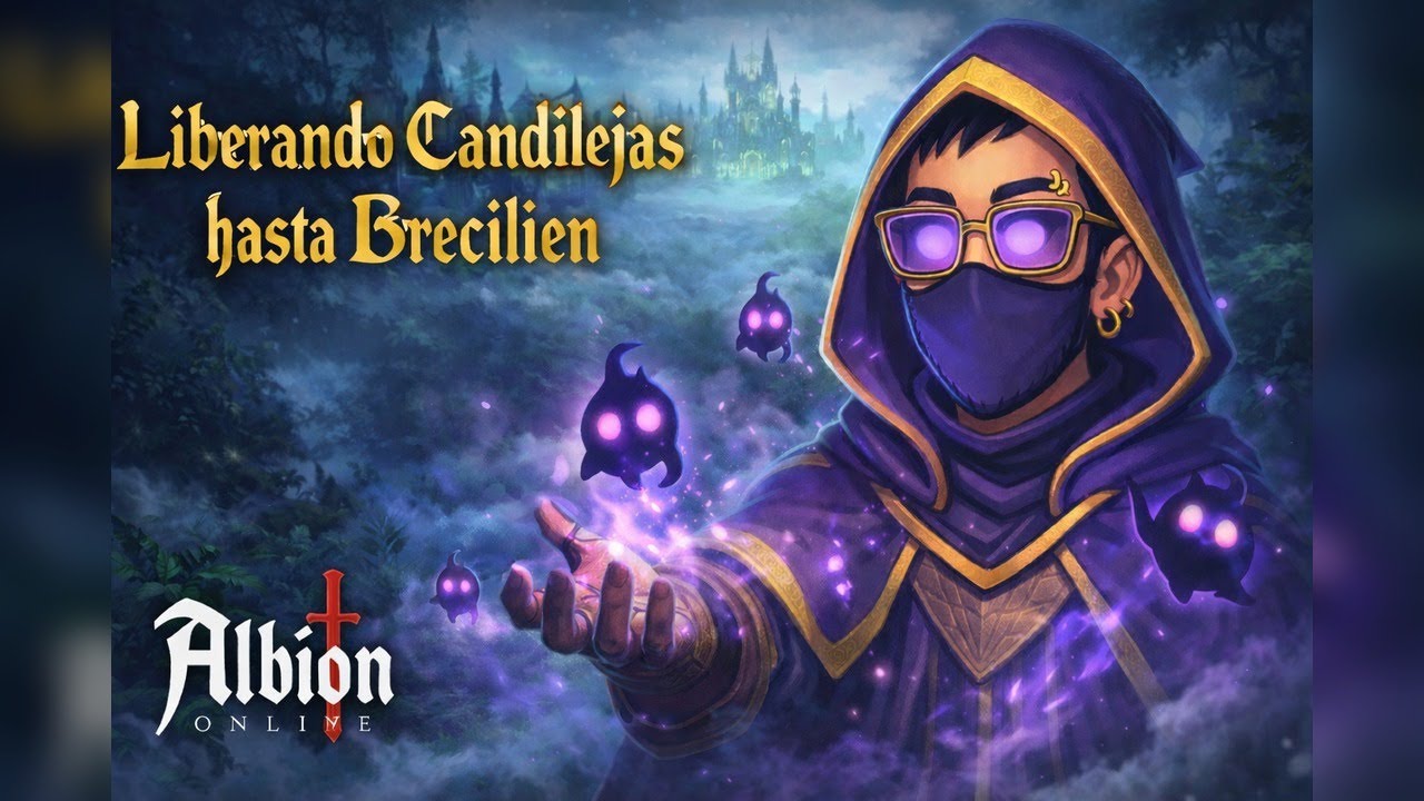 Albion Online EN VIVO | Liberando Candilejas hasta que salga Brecilien 🌿