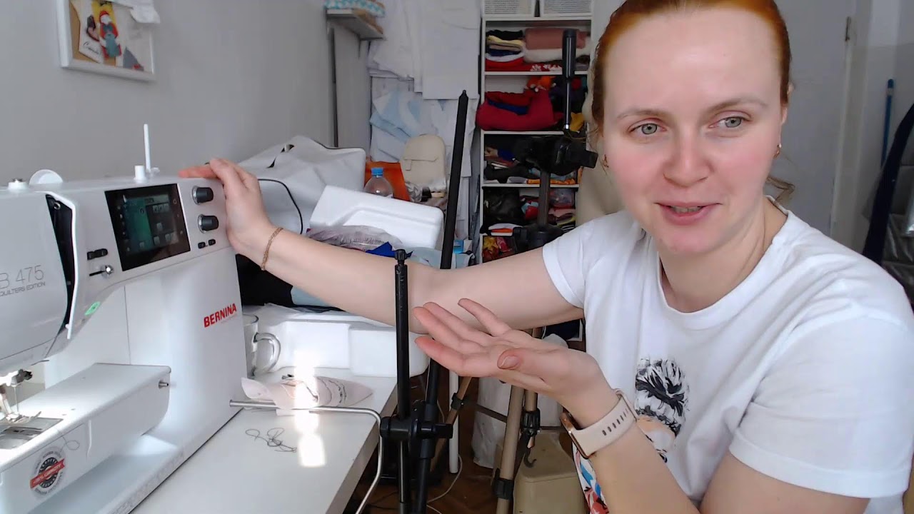 Обзор швейной машины Bernina 475