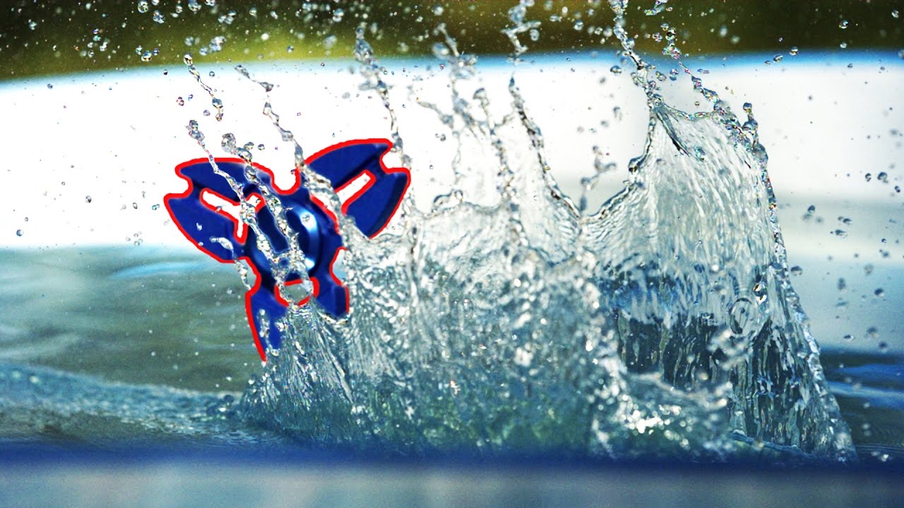 Can 6900 RPM Fidget Spinner Literally Walk on Water? JESUS FIDGET SPINNER EXISTS??