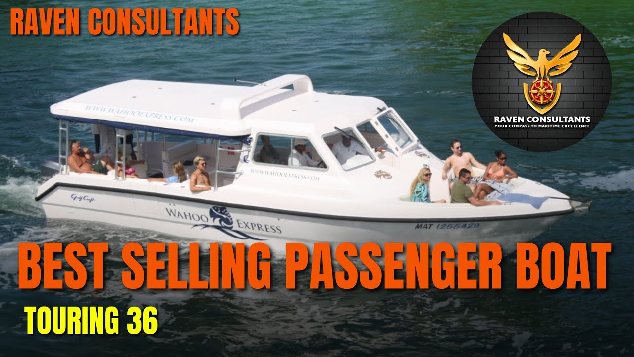 Touring 36 Passenger Boat #touring36 #boat #passengerboat