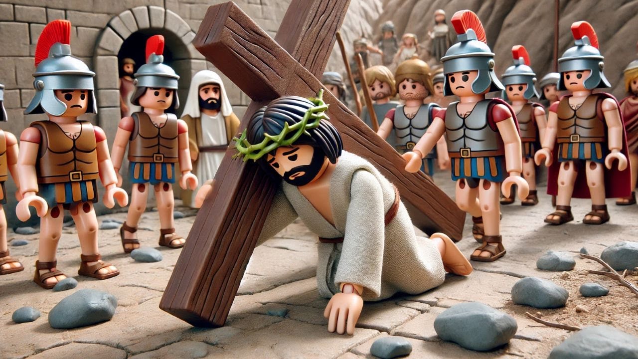 La Crucifixi&oacute;n de Jes&uacute;s Explicada para Ni&ntilde;os | Historia B&iacute;blica