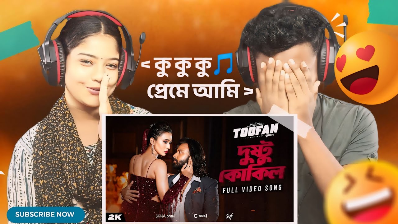 India Reaction On | Dushtu Kokil (দুষ্টু কোকিল) | Toofan | Shakib Khan, Mimi, Kona, Akassh, Raihan
