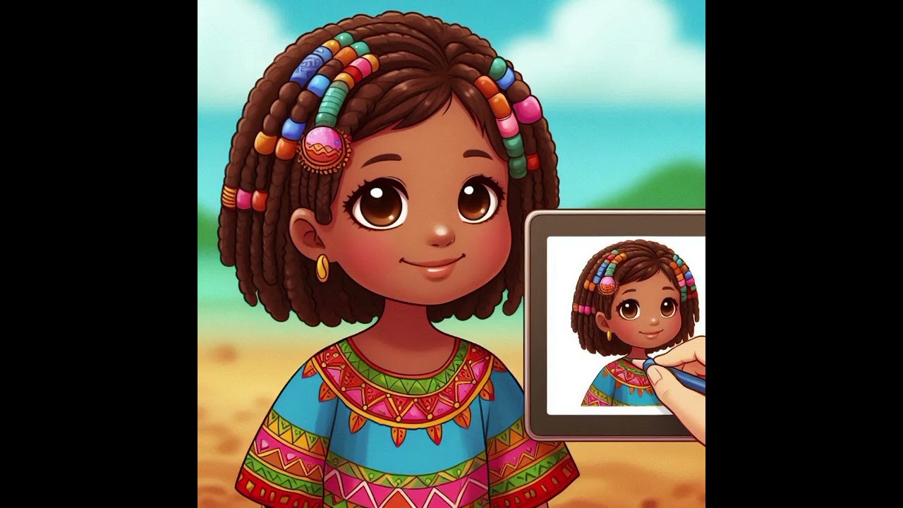 Dečija pesma - Afrika /dečiji zbor Bajka - dečija pesma Afrika/
