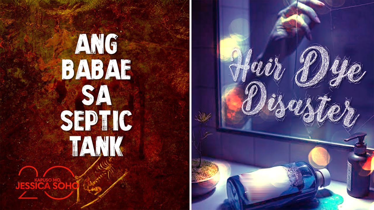 Ang Babae Sa Septic Tank; Hair Dye Disaster | Kapuso Mo, Jessica Soho