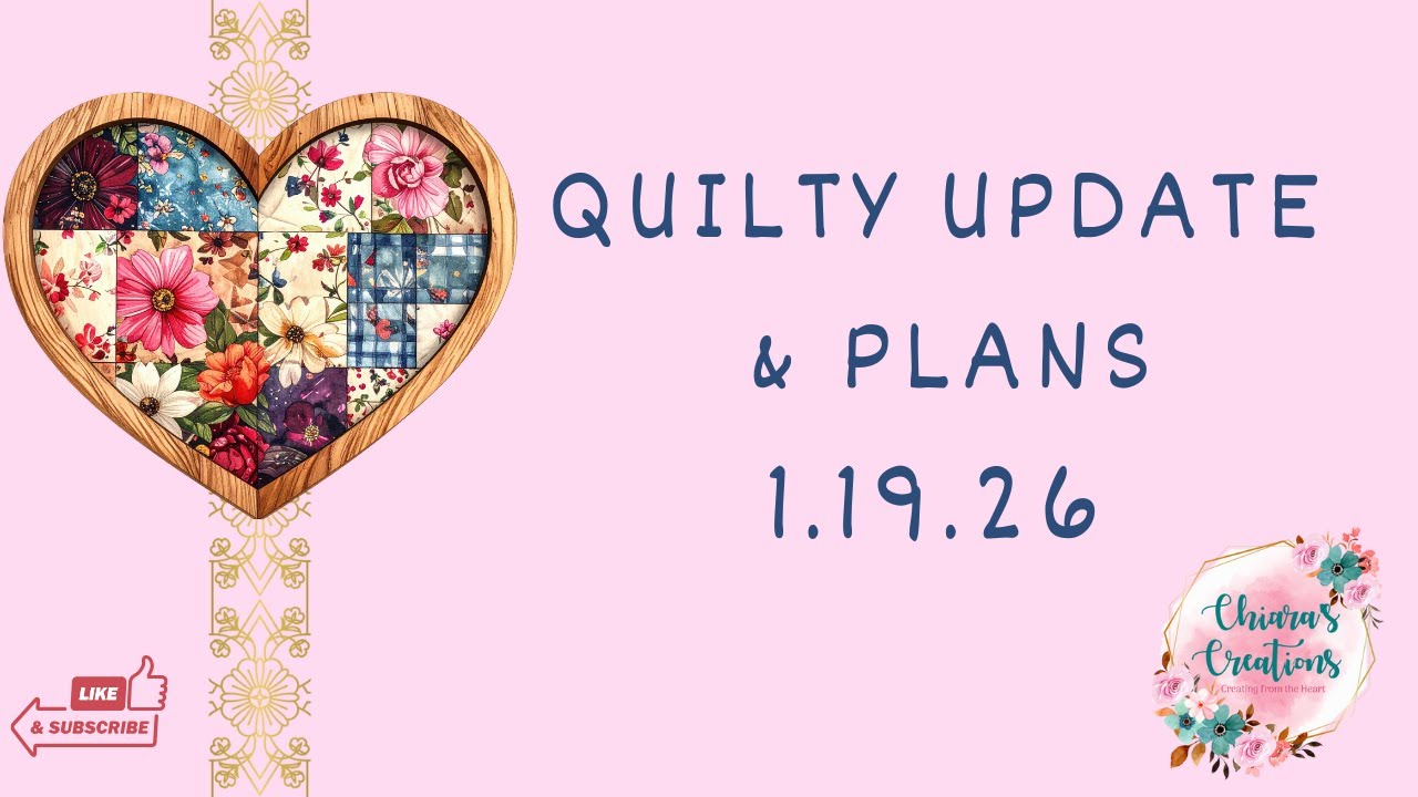 Quilty Update - Did I get everything on my list done?