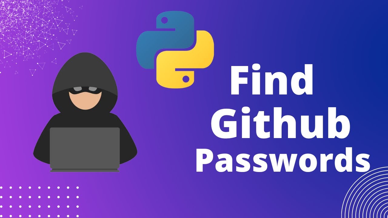 Программа на Python, которая может собирать данные с Github для хакеров